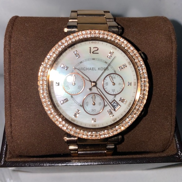 MICHAEL KORS | Rose Gold Women’s Watch main image 5